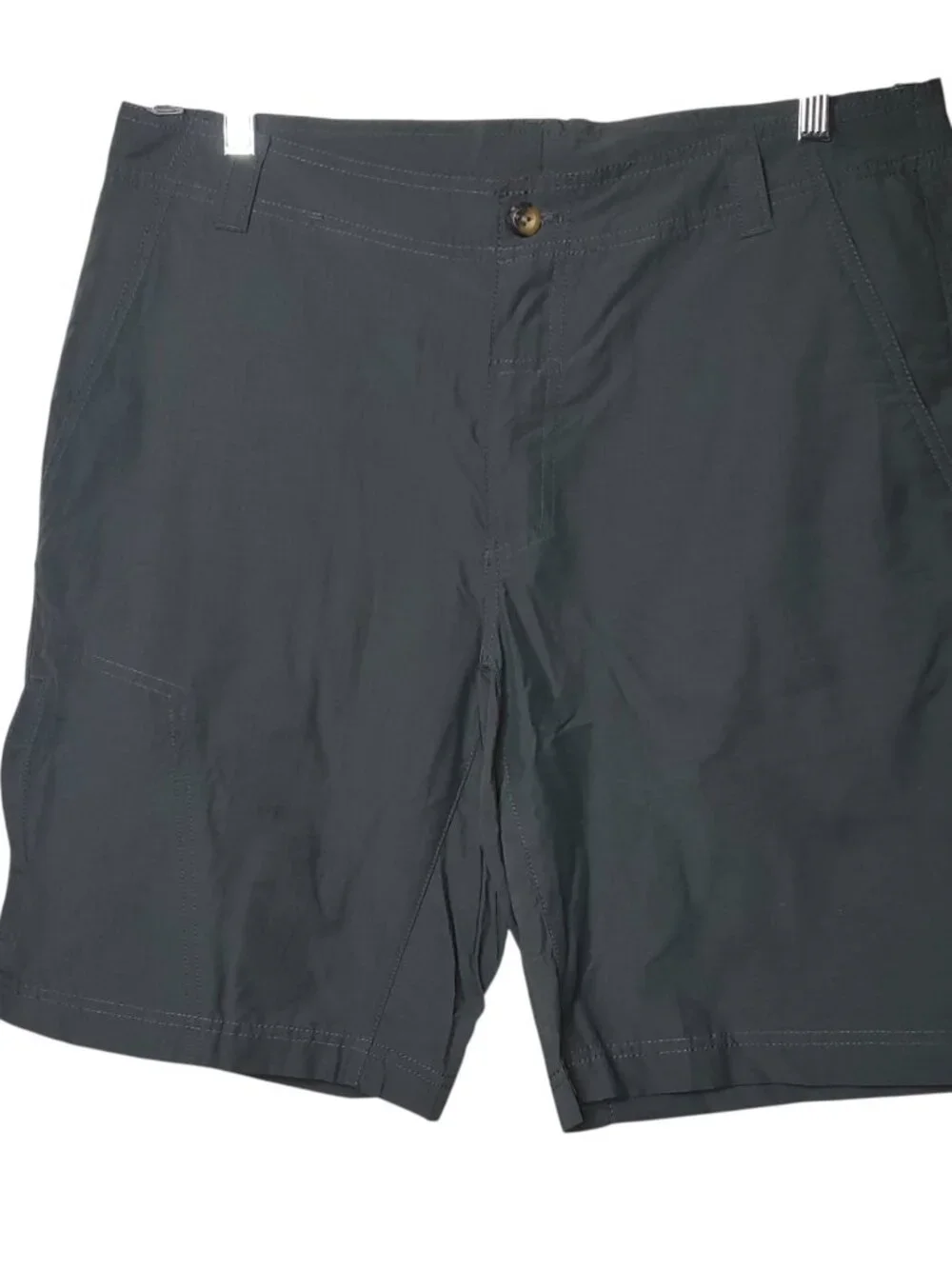 Columbia Sportswear Men's Green Performance Hiking Shorts, Size 34W 10L